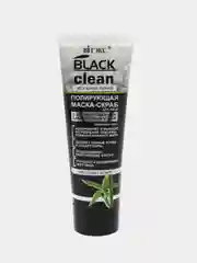 Black clean Маска-скраб для лица полирующая 75мл