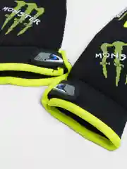 Салатовый перчатки мужские утепленные спортивные