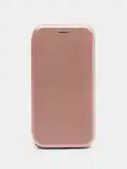 Розовый чехол-книжка Honor 9S / Huawei Y5p, Хонор 9С / Хуавей У5п