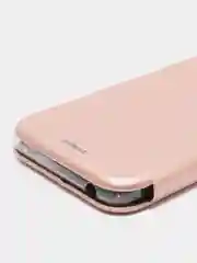 Розовый чехол-книжка Honor 9S / Huawei Y5p, Хонор 9С / Хуавей У5п