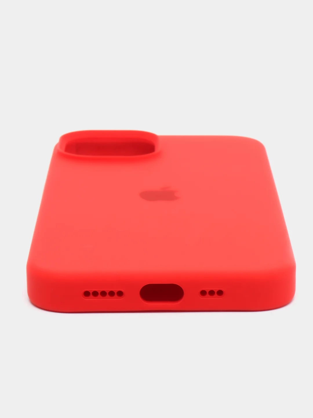 Красный чехол iPhone 7/8/se 2020, X/XS, XR,11,12,13,14, Plus, Pro, Pro Max, с закрытым низом
