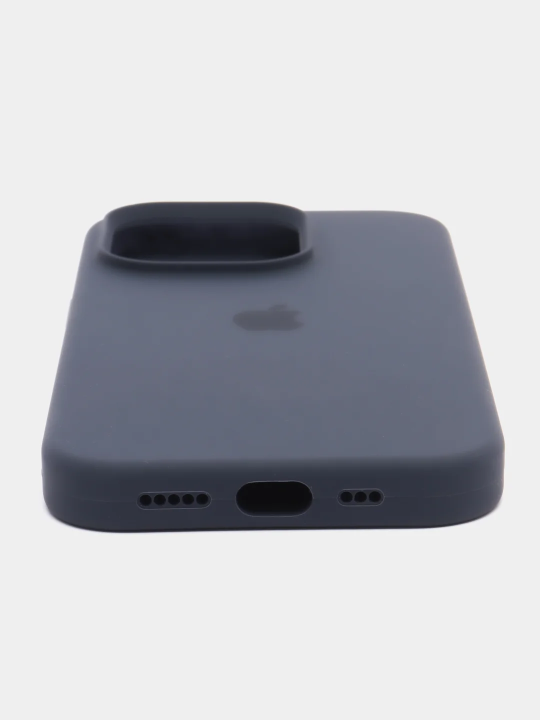 Темно-синий чехол iPhone 7/8/se 2020, X/XS, XR,11,12,13,14, Plus, Pro, Pro Max, с закрытым низом
