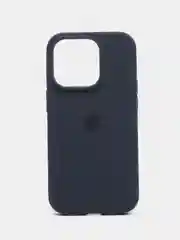 Темно-синий чехол iPhone 7/8/se 2020, X/XS, XR,11,12,13,14, Plus, Pro, Pro Max, с закрытым низом