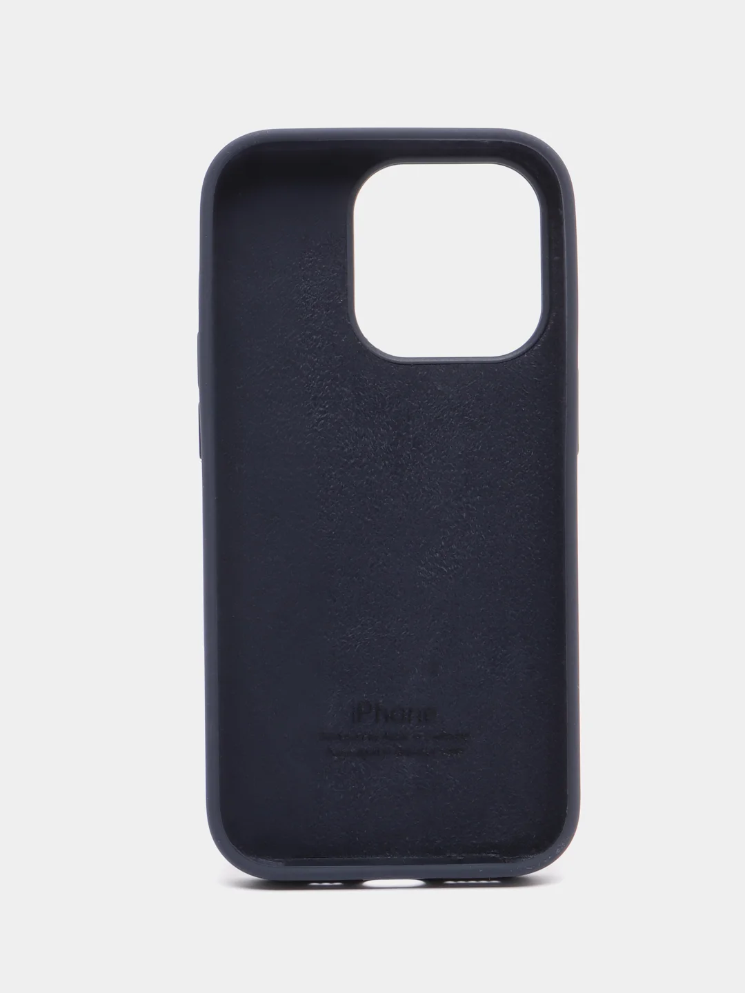 Темно-синий чехол iPhone 7/8/se 2020, X/XS, XR,11,12,13,14, Plus, Pro, Pro Max, с закрытым низом