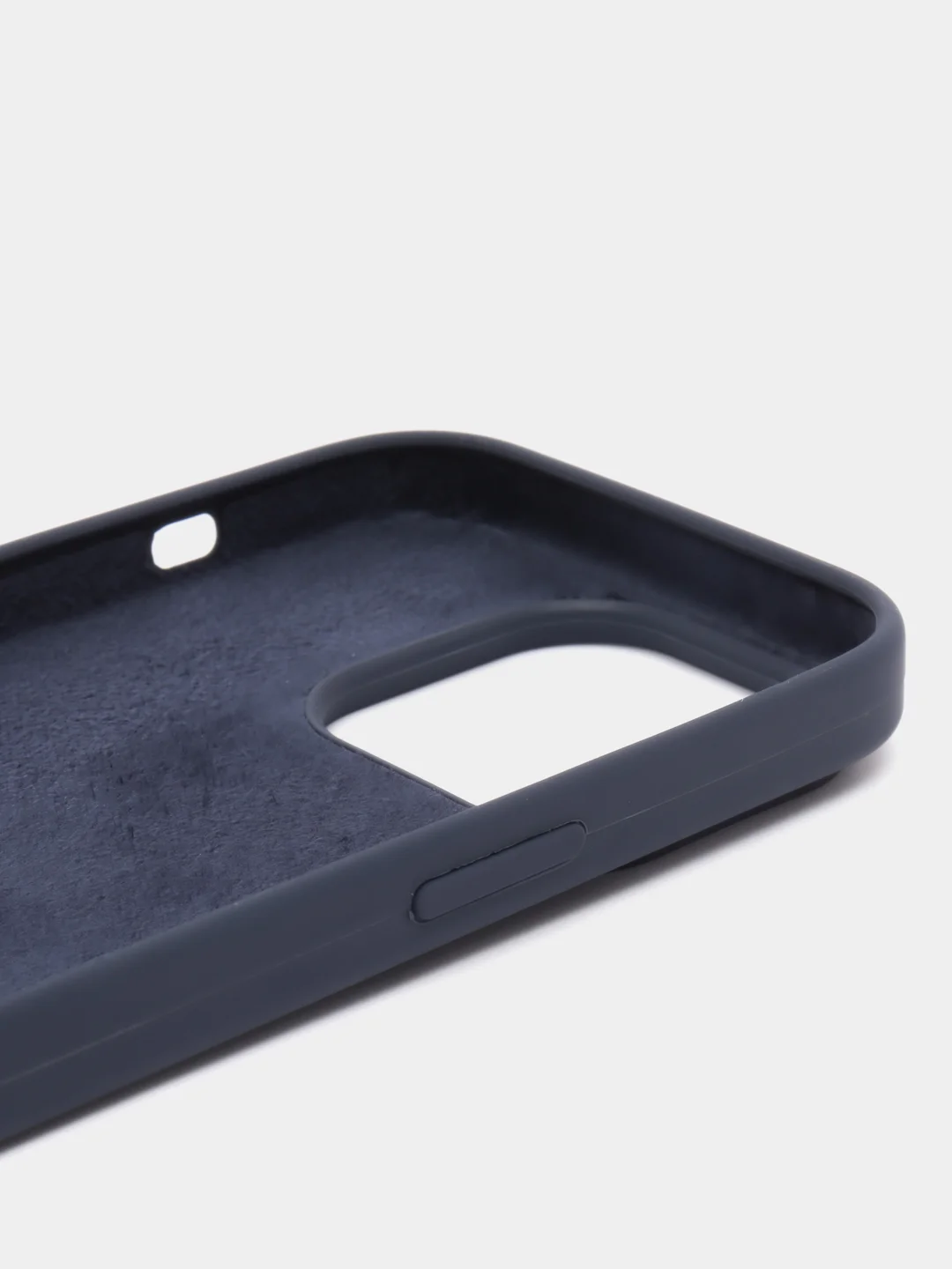 Темно-синий чехол iPhone 7/8/se 2020, X/XS, XR,11,12,13,14, Plus, Pro, Pro Max, с закрытым низом