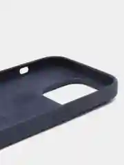 Темно-синий чехол iPhone 7/8/se 2020, X/XS, XR,11,12,13,14, Plus, Pro, Pro Max, с закрытым низом
