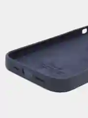 Темно-синий чехол iPhone 7/8/se 2020, X/XS, XR,11,12,13,14, Plus, Pro, Pro Max, с закрытым низом