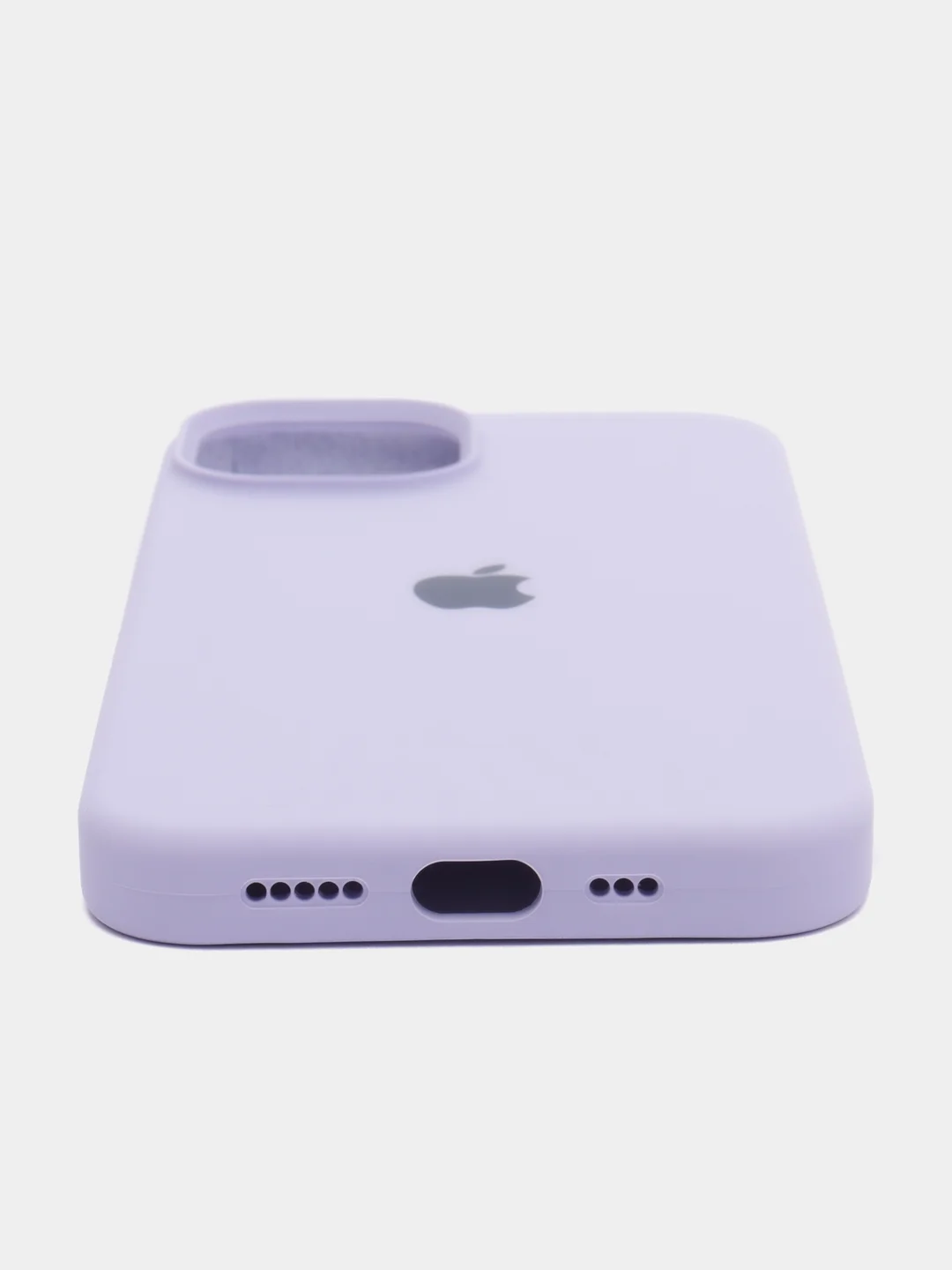 Лавандовый чехол iPhone 7/8/se 2020, X/XS, XR,11,12,13,14, Plus, Pro, Pro Max, с закрытым низом
