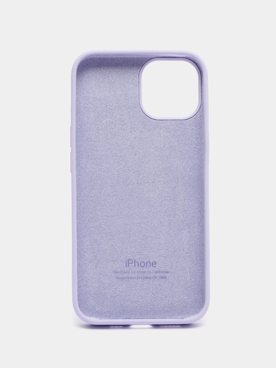 Лавандовый чехол iPhone 7/8/se 2020, X/XS, XR,11,12,13,14, Plus, Pro, Pro Max, с закрытым низом