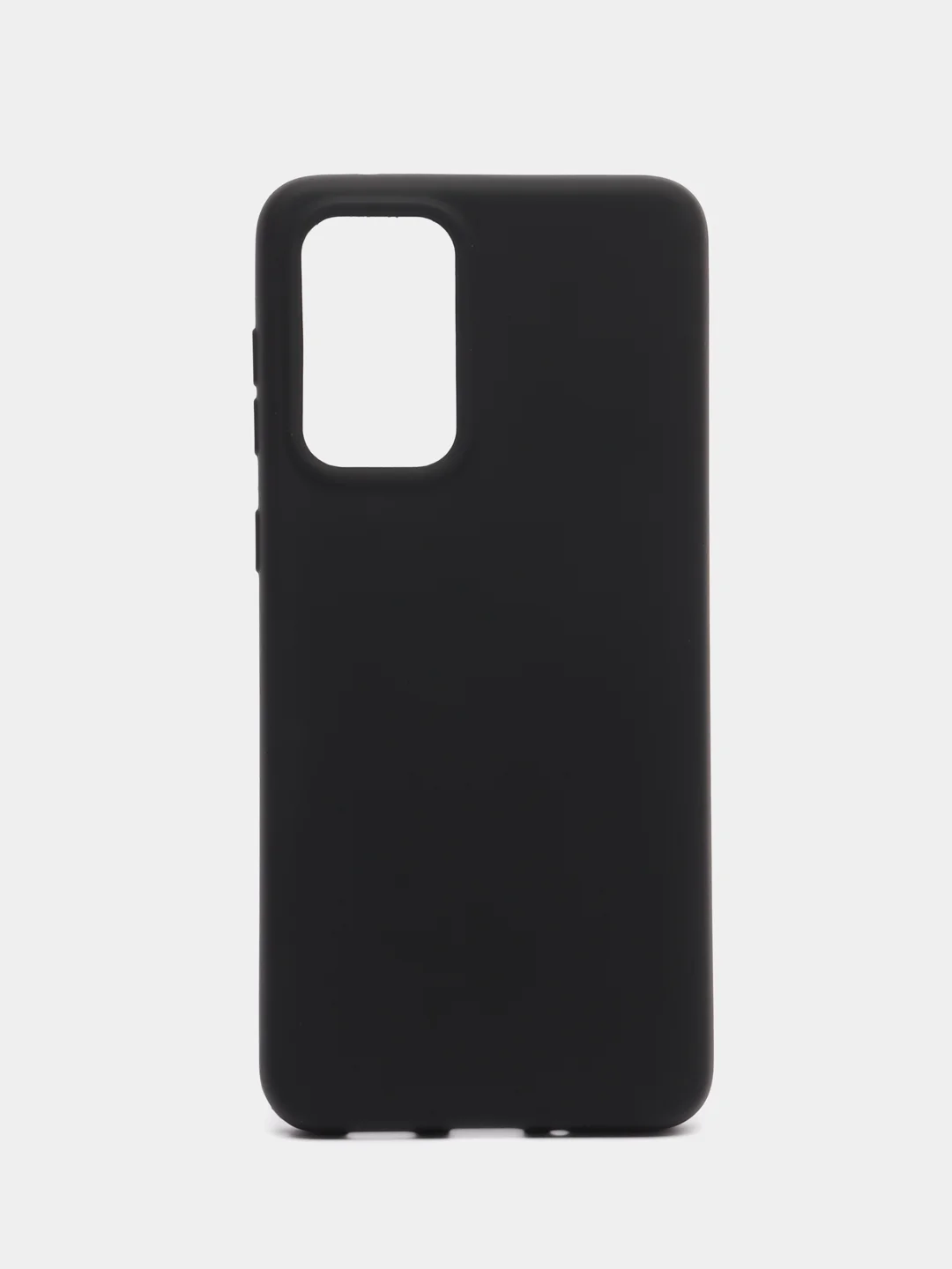 Черный чехол силиконовый для Samsung Galaxy A33, Самсунг Галакси А33 5G, Silicone Cover