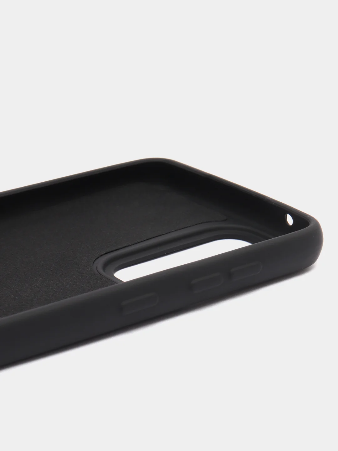 Черный чехол силиконовый для Samsung Galaxy A33, Самсунг Галакси А33 5G, Silicone Cover