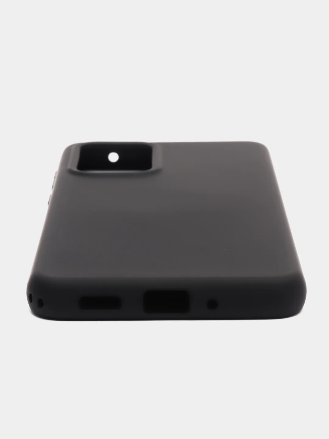 Черный чехол силиконовый для Samsung Galaxy A33, Самсунг Галакси А33 5G, Silicone Cover