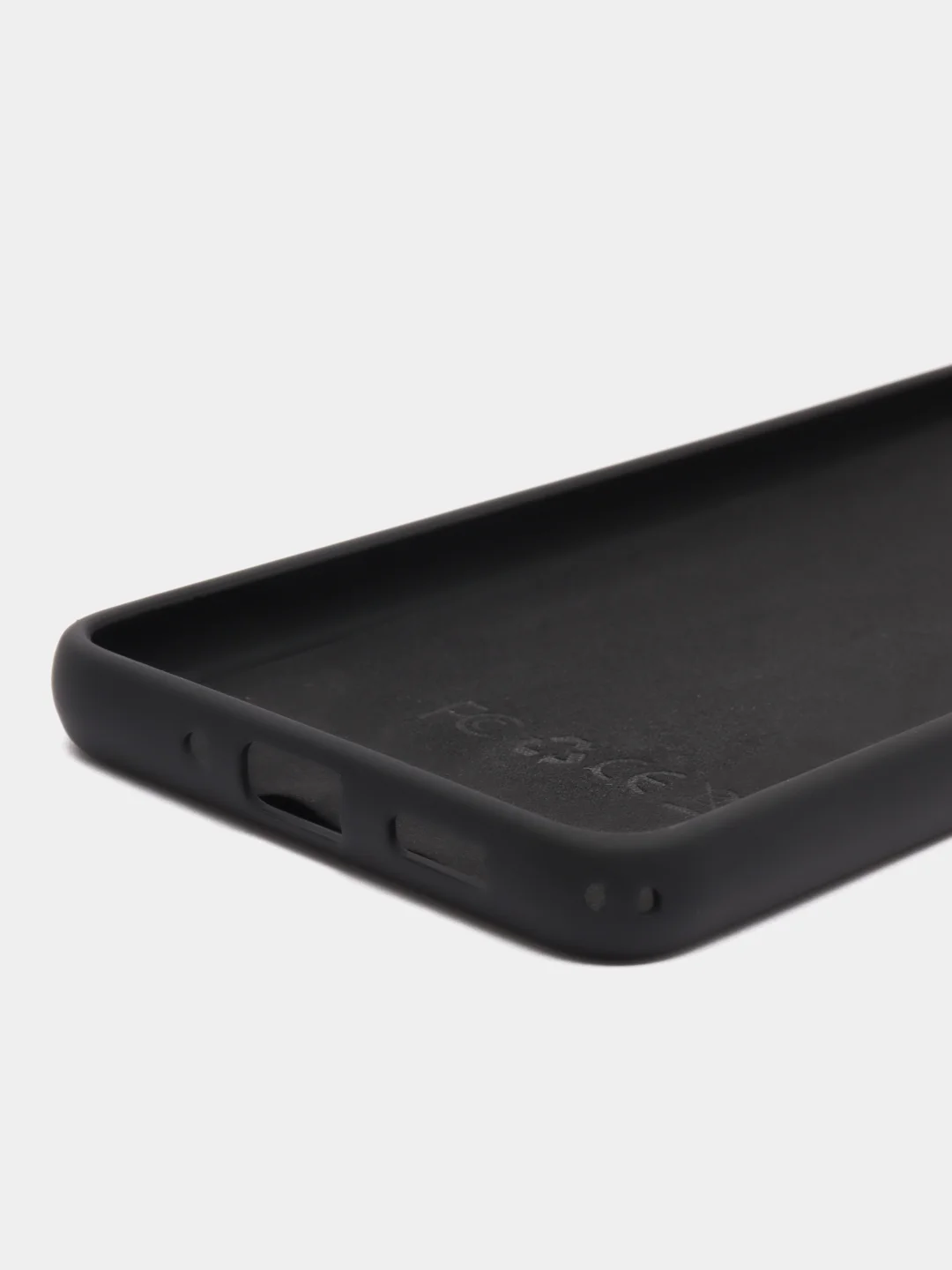Черный чехол силиконовый для Samsung Galaxy A33, Самсунг Галакси А33 5G, Silicone Cover