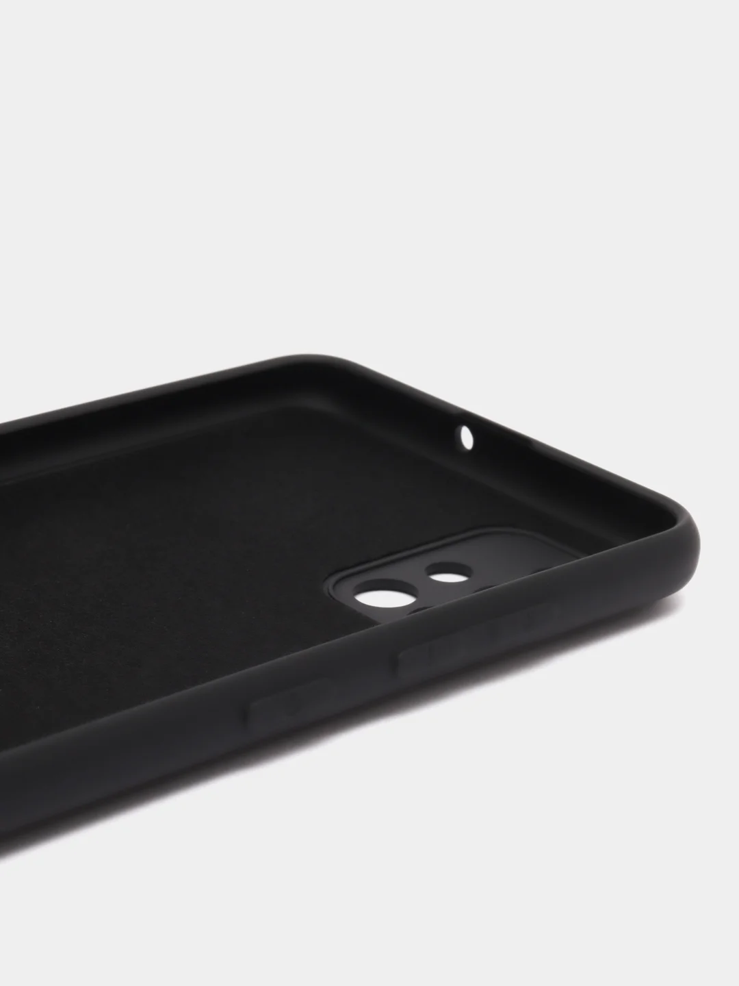 Угольный чехол Samsung Galaxy A51, Самсунг Галакси А51 силиконовый Silicone Cover