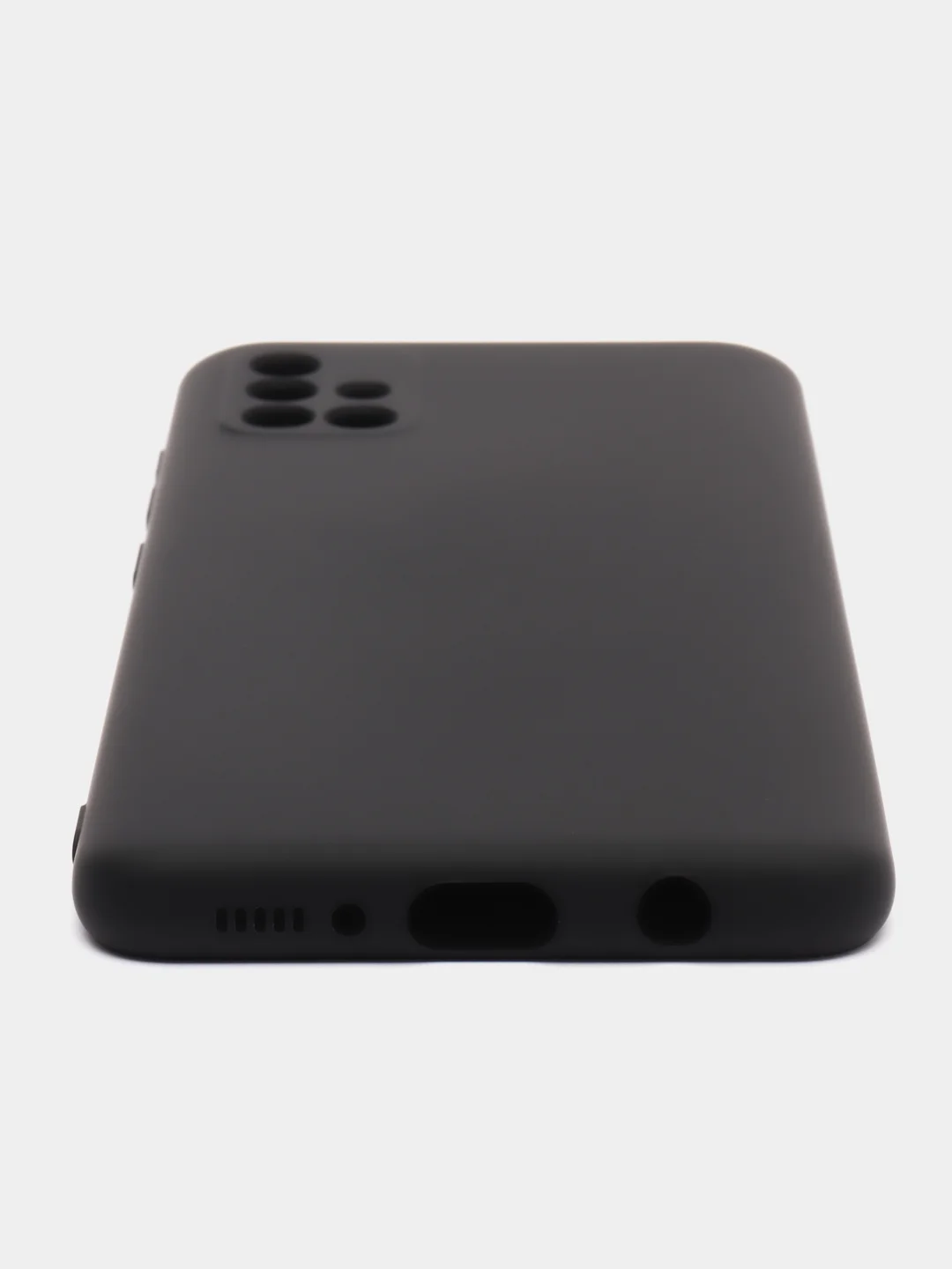 Угольный чехол Samsung Galaxy A51, Самсунг Галакси А51 силиконовый Silicone Cover
