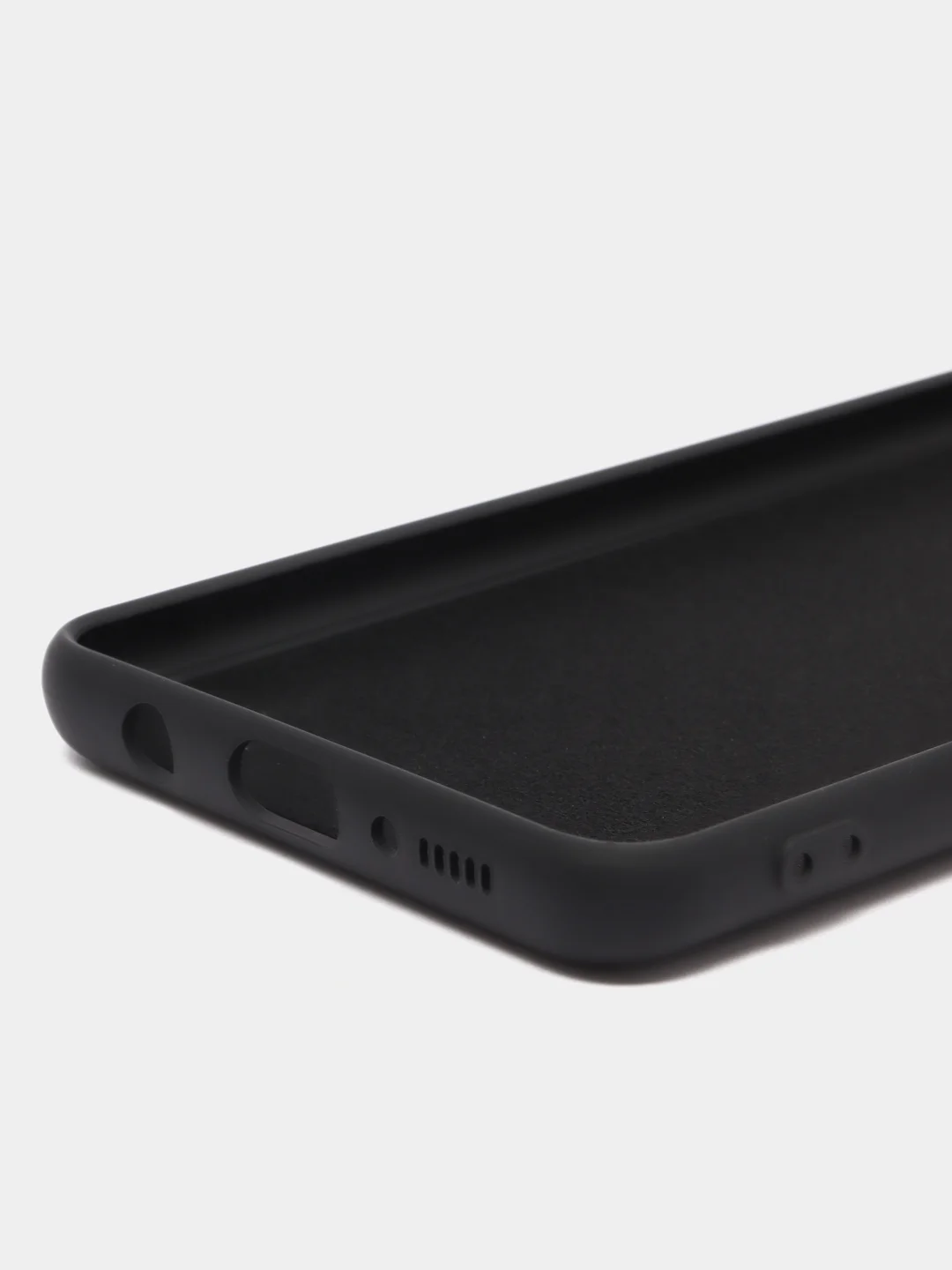 Угольный чехол Samsung Galaxy A51, Самсунг Галакси А51 силиконовый Silicone Cover
