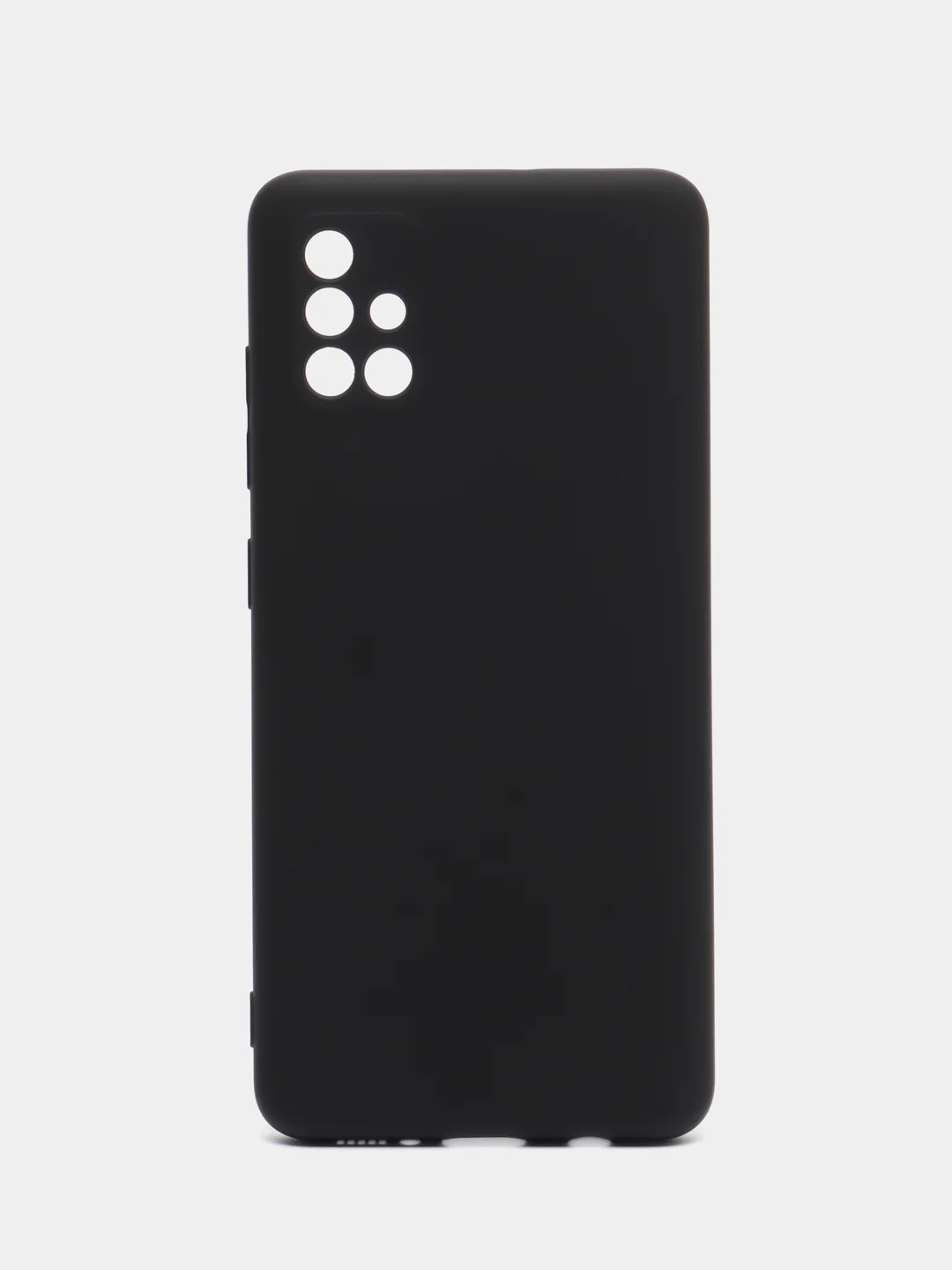 Угольный чехол Samsung Galaxy A51, Самсунг Галакси А51 силиконовый Silicone Cover