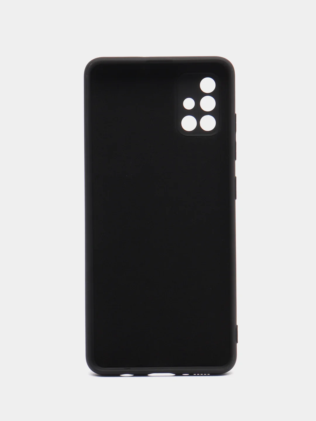 Угольный чехол Samsung Galaxy A51, Самсунг Галакси А51 силиконовый Silicone Cover