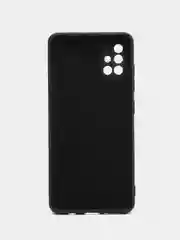 Угольный чехол Samsung Galaxy A51, Самсунг Галакси А51 силиконовый Silicone Cover
