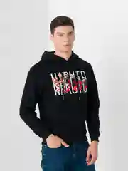 Черный худи аниме "Наруто" толстовка  кофта мужская женская