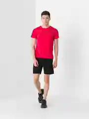 Красный спортивная футбольная  форма мужская