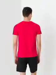 Красный спортивная футбольная  форма мужская