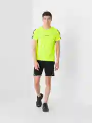 Салатовый спортивная футбольная  форма мужская