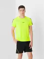 Салатовый спортивная футбольная  форма мужская