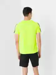 Салатовый спортивная футбольная  форма мужская