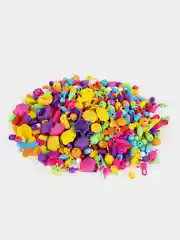 Конструктор Pop-Beads для творчества и игр, 550 бусин, браслеты, кольца, Brauberg Kids