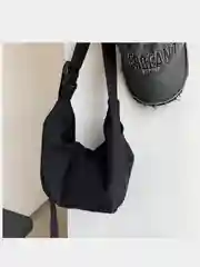 Черный сумка унисекс
