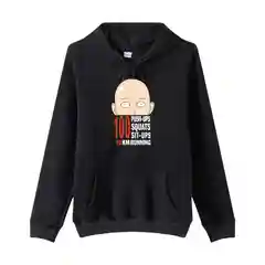 Худи аниме "One punch man" Ванпанчмен толстовка  кофта мужская женская