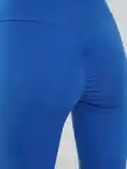 Синий женские спортивные легинсы, лосины