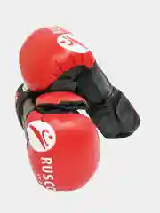 Красный перчатки для рукопашного боя RUSCO SPORT