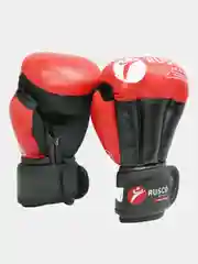 Красный перчатки для рукопашного боя RUSCO SPORT
