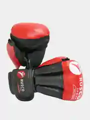 Красный перчатки для рукопашного боя RUSCO SPORT