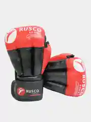 Красный перчатки для рукопашного боя RUSCO SPORT