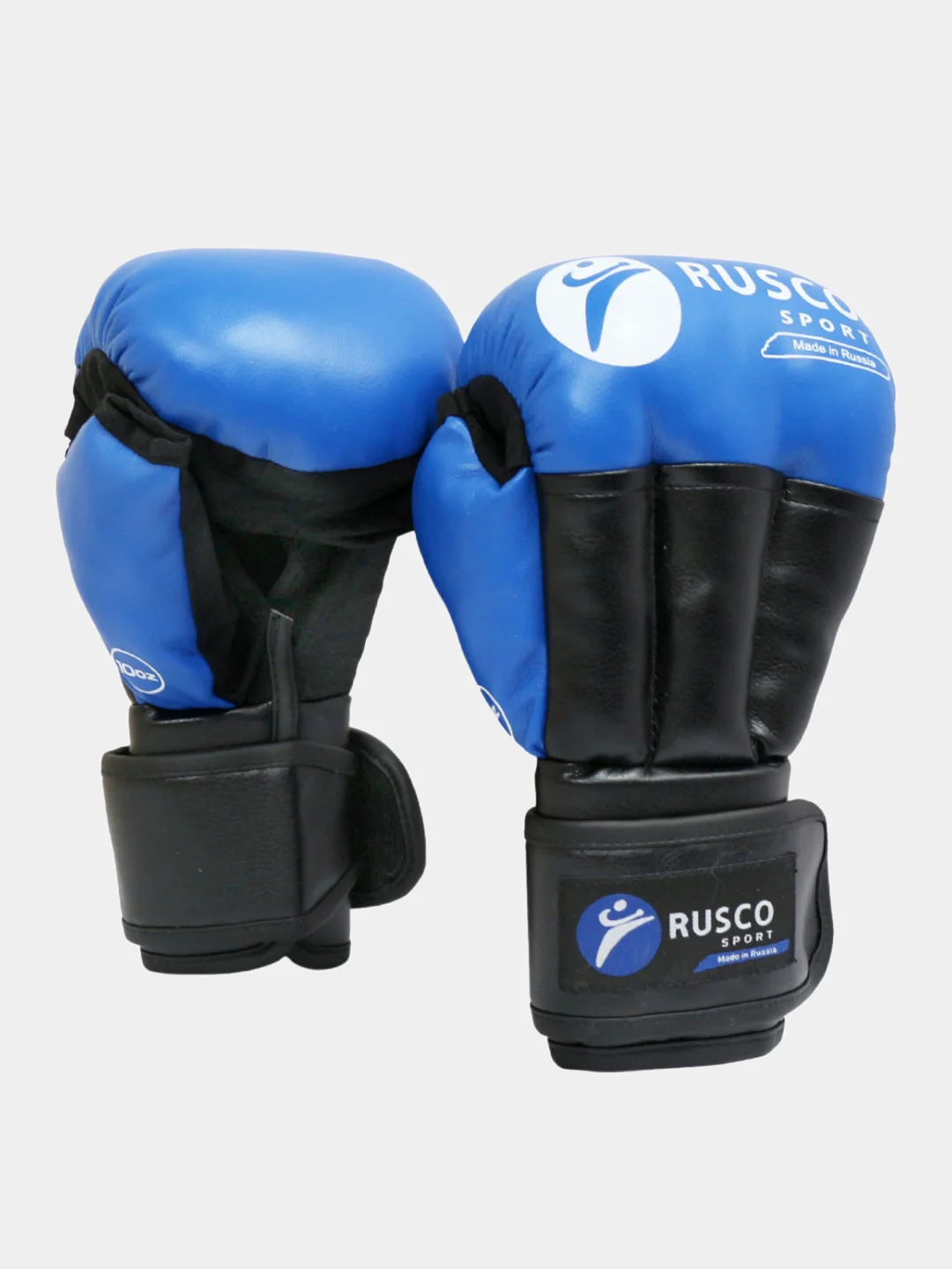 Синий перчатки для рукопашного боя RUSCO SPORT