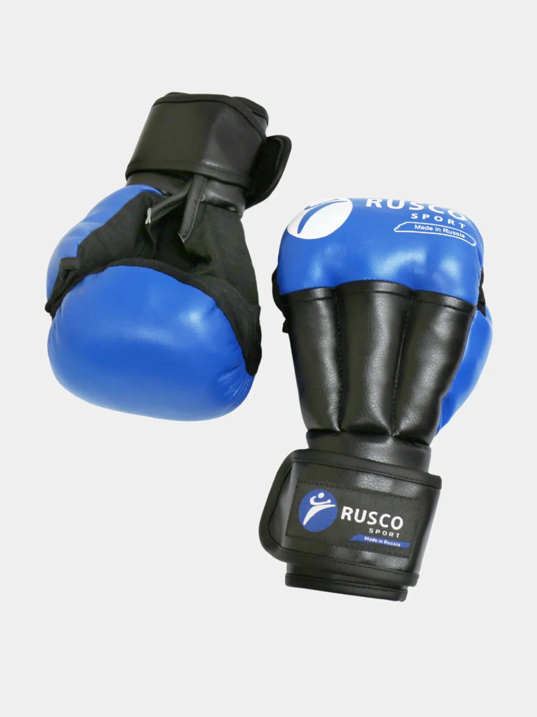 Синий перчатки для рукопашного боя RUSCO SPORT