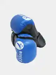 Синий перчатки для рукопашного боя RUSCO SPORT
