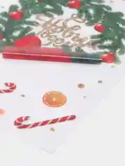 Вишнёвый наклейка новогодняя на окно, стекло, зеркало многоразовая (20 х 34 см)