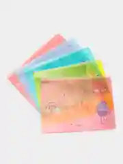 Папка-конверт на zip-молнии "Sweet life", 5 штук, Attache Selection