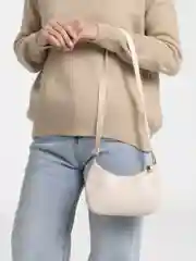 Белый сумка женская, через плечо