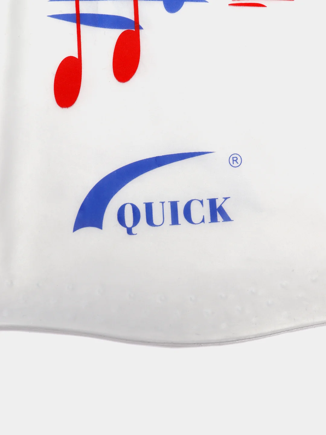 Серебряный шапочка для плавания Quick, для длинных волос