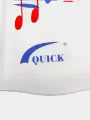 Серебряный шапочка для плавания Quick, для длинных волос