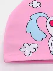 Конфетный детская шапочка для плавания, унисекс, тканевая, на 2-7 лет