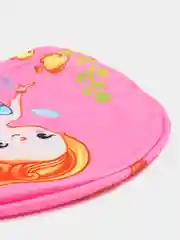 Фуксия детская шапочка для плавания, унисекс, тканевая, на 2-7 лет