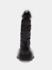 Фаллоимитатор реалистичный, на присоске, силиконовый, секс игрушка,18+