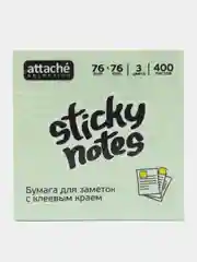 Стикеры Attache Selection, 76 х 76 мм, разноцветные