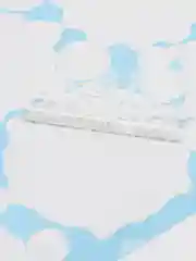 Набор новогодних наклеек на окно "Снежинки"